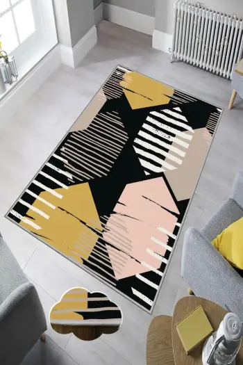 Qilim për korridor, shumëngjyrësh, Conceptum Hypnose, Hmnt134, 80x150cm