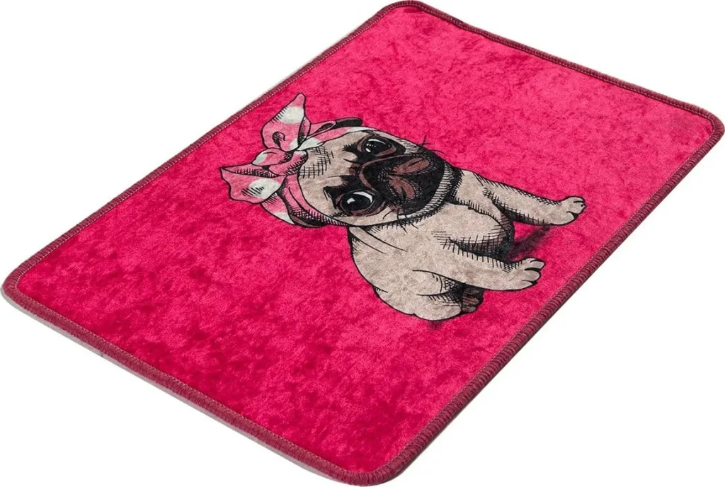Tapet për banjo, Mijölnir, ngjyrë rozë, Pug Djt - 2