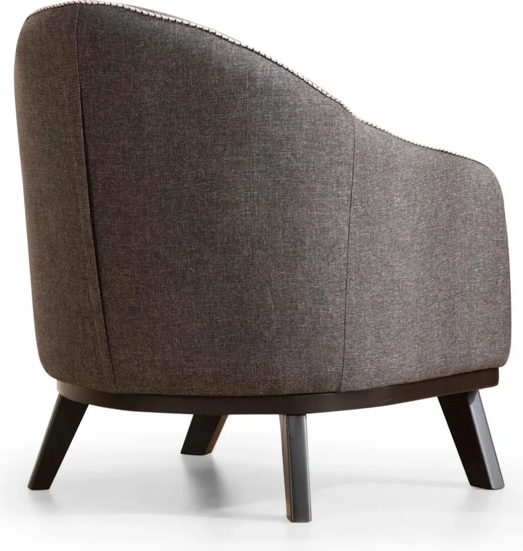 Karrige krahu Leon, ngjyrë antracit, Atelier del Sofa - 4