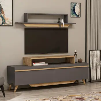 Njësi TV Harmony, arrë, antracit