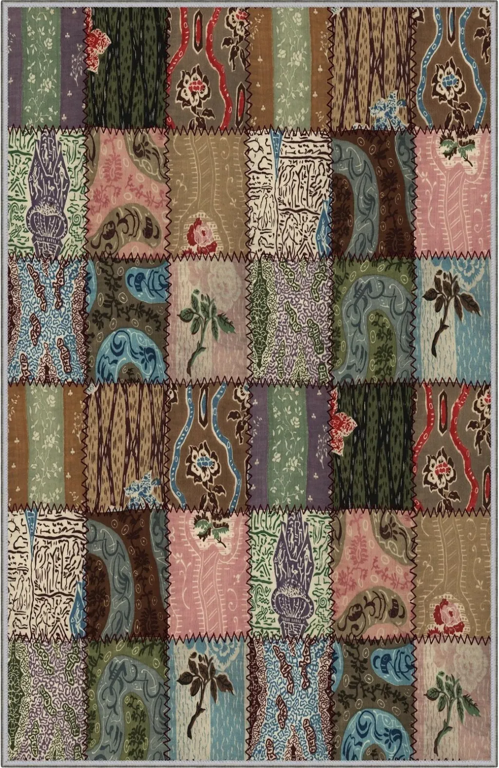 Qilim për korridor, shumëngjyrësh, Conceptum Hypnose, Hmnt138, 80x150cm - 2