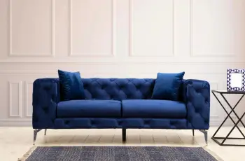 Divan dy ulëshe Atelier del Sofa, Como, ngjyrë blu e errët