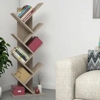 Raft librash Hanah Home, Hitit, ngjyrë arre