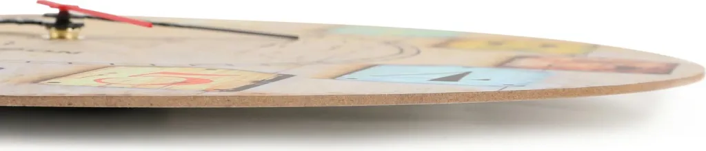 Orë dekorative MDF, Wallity, Ms-44, shumëngjyrëshe, 40cm - 5
