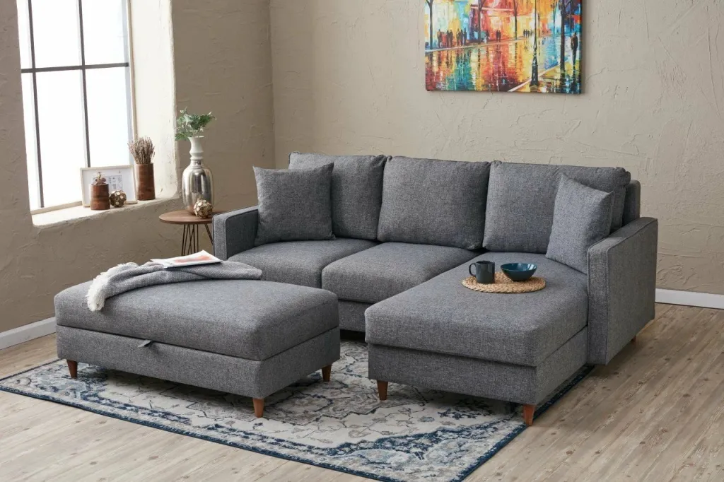Këndare Eva, gri, Atelier del Sofa, e djathtë - 2