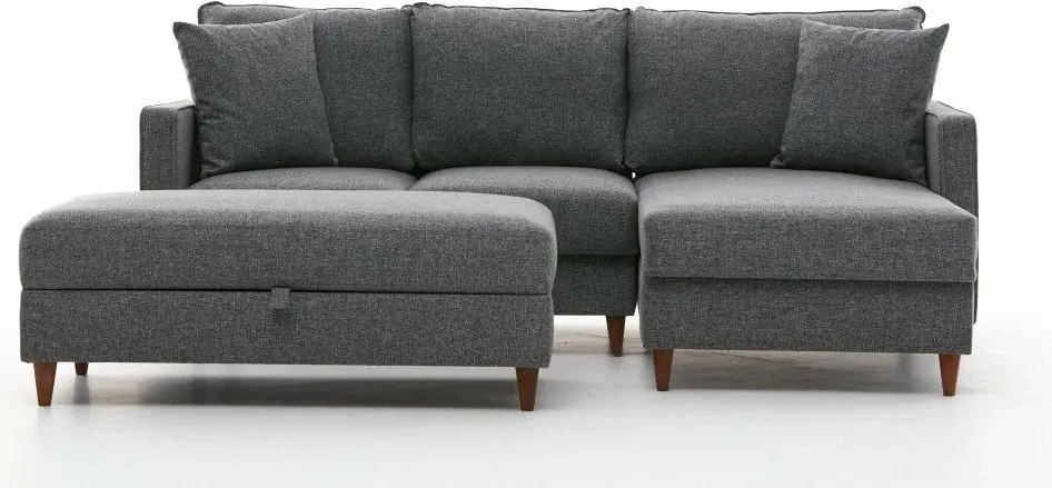 Këndare Eva, gri, Atelier del Sofa, e djathtë - 5
