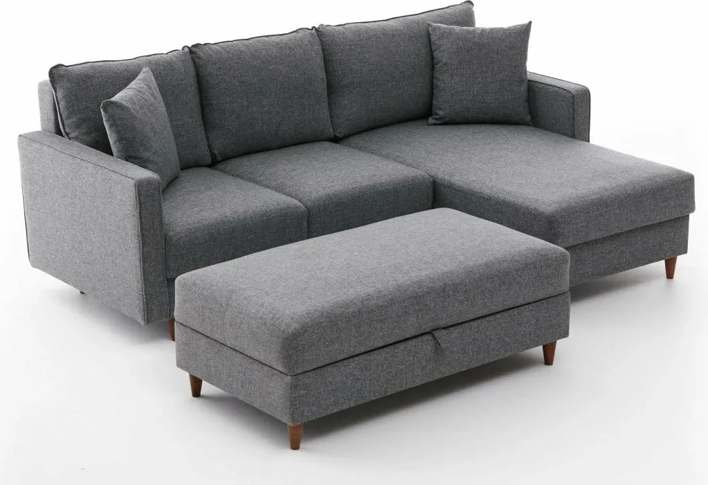 Këndare Eva, gri, Atelier del Sofa, e djathtë - 6
