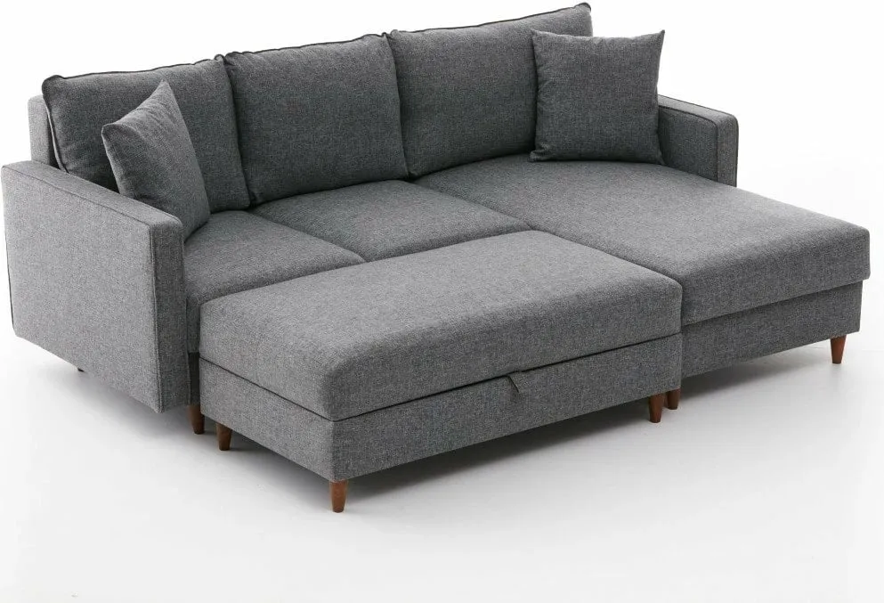 Këndare Eva, gri, Atelier del Sofa, e djathtë - 7