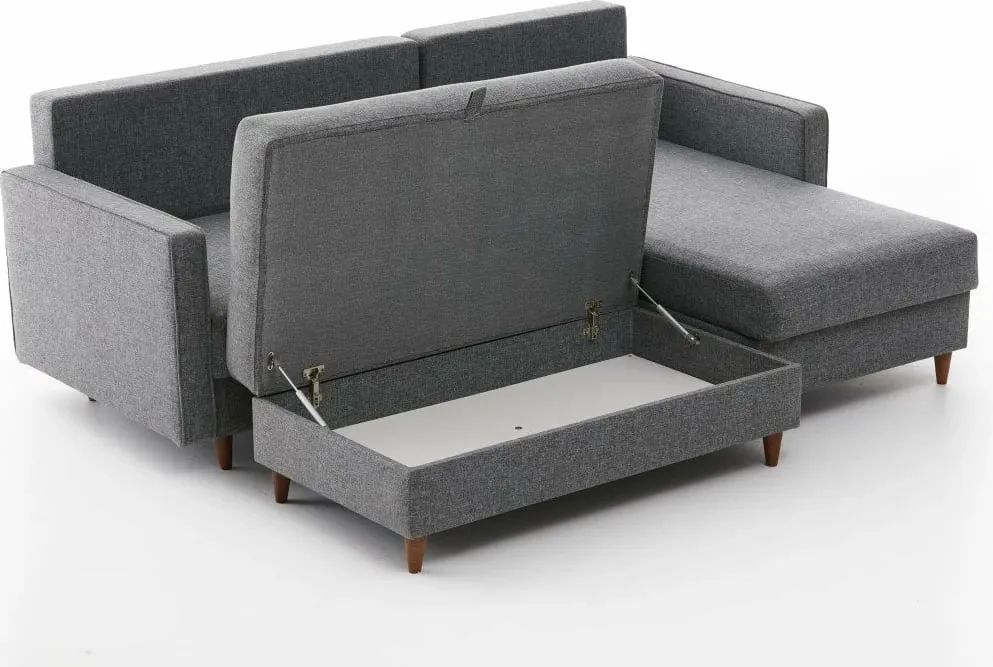 Këndare Eva, gri, Atelier del Sofa, e djathtë - 9