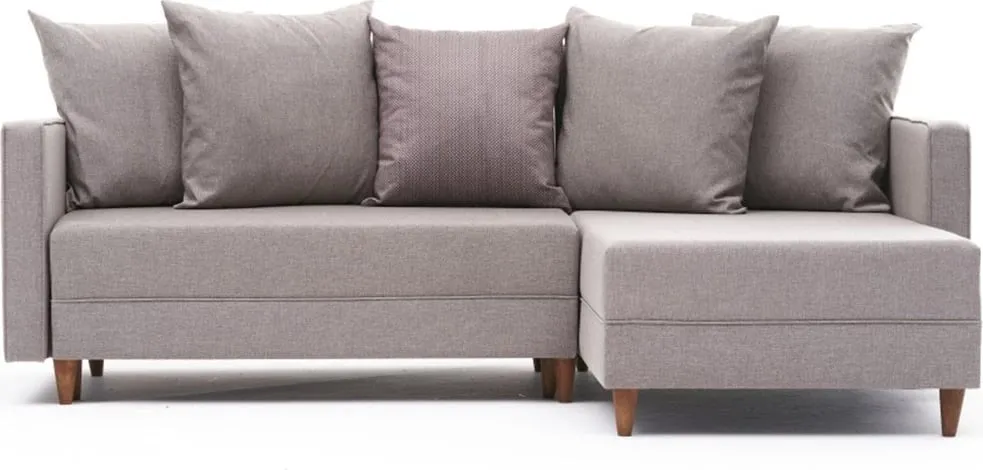 Kënd divan-krevat Aydam, ngjyrë krem, Atelier del Sofa - 5