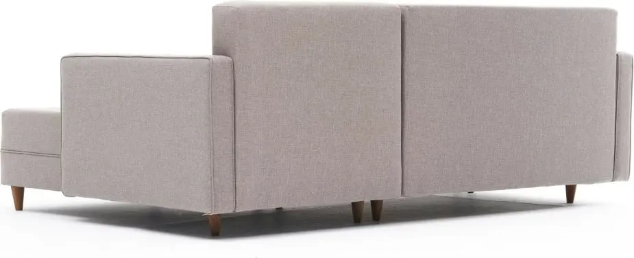 Kënd divan-krevat Aydam, ngjyrë krem, Atelier del Sofa - 6