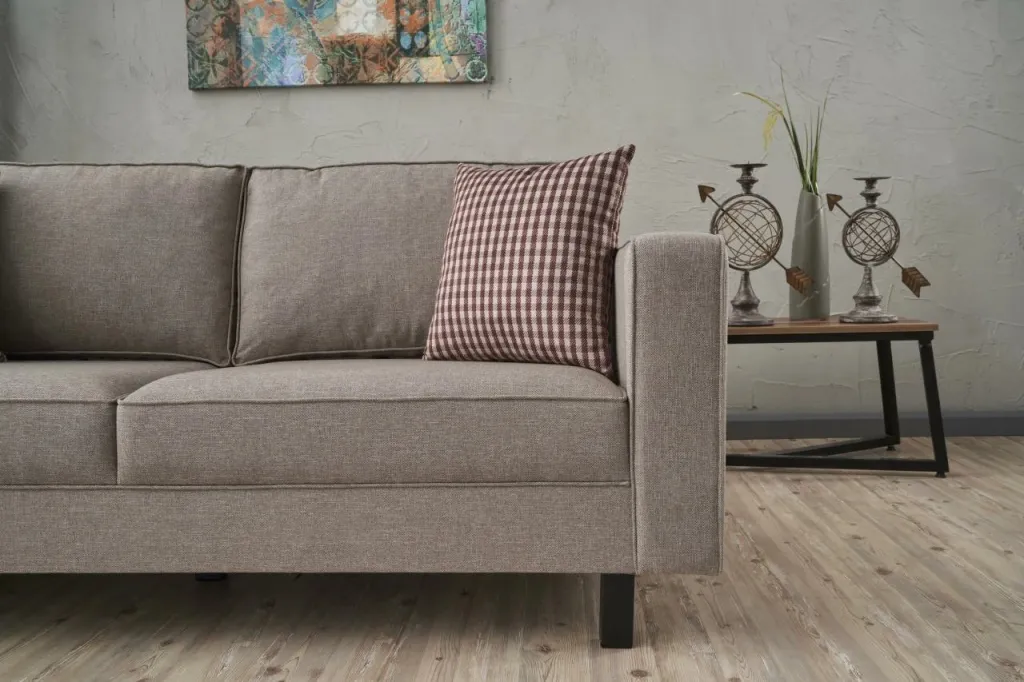 Divan dy vendësh Atelier del Sofa, lino Kale, krem - 4