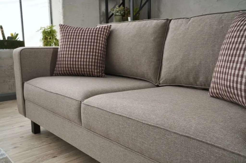 Divan dy vendësh Atelier del Sofa, lino Kale, krem - 5