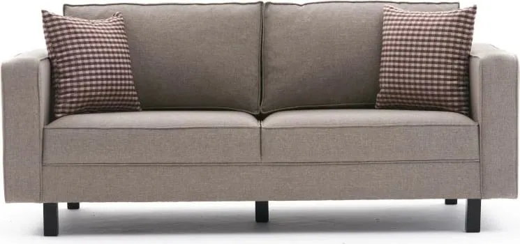 Divan dy vendësh Atelier del Sofa, lino Kale, krem - 6
