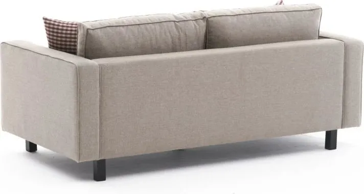 Divan dy vendësh Atelier del Sofa, lino Kale, krem - 7