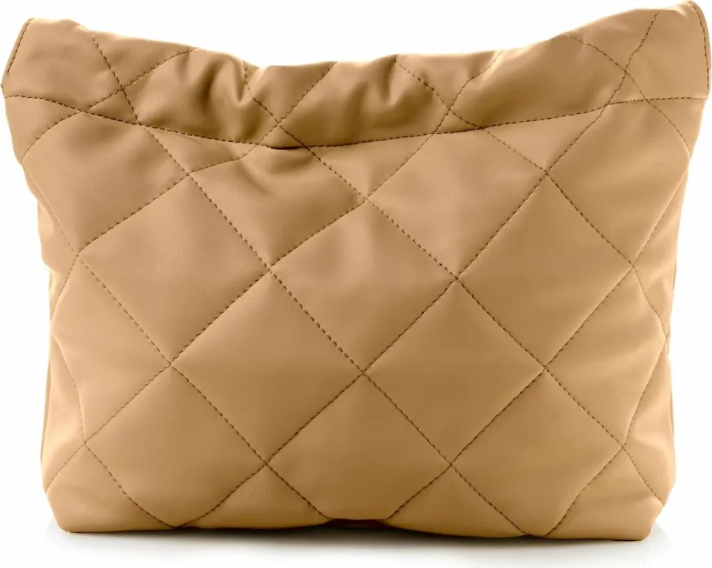 Çantë shpine për supe, ngjyrë camel, Vince Camuto, Milan - 4