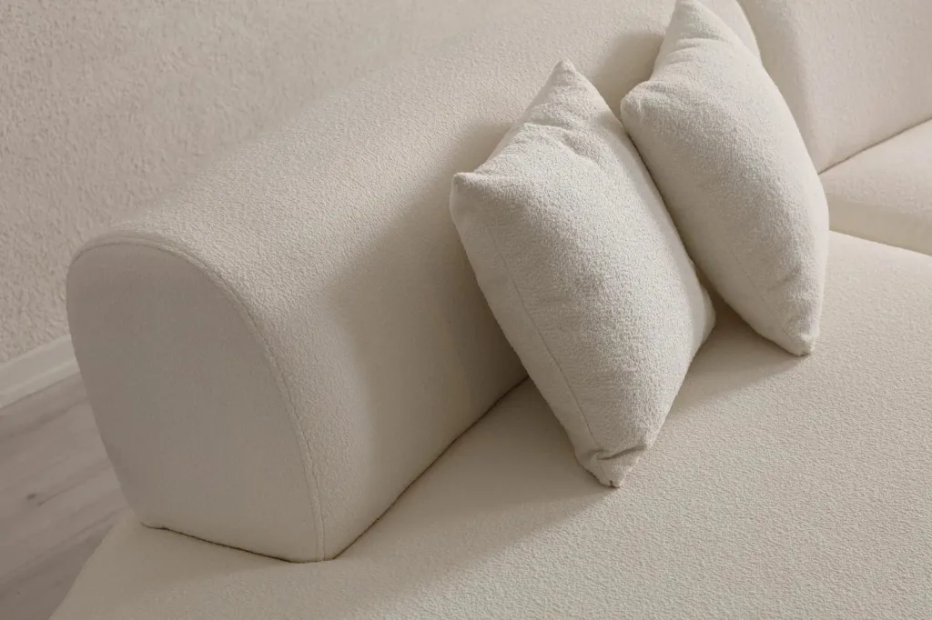 Këndare Atelier del Sofa, ngjyrë krem, U-shape, (L1 + 01 + 1R) - Corner v2 - 4