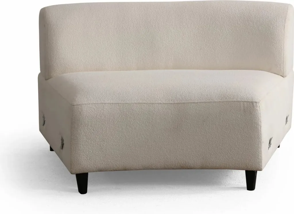 Këndare Atelier del Sofa, ngjyrë krem, U-shape, (L1 + 01 + 1R) - Corner v2 - 7