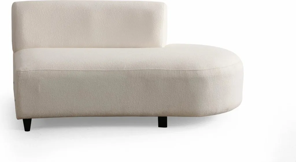 Këndare Atelier del Sofa, ngjyrë krem, U-shape, (L1 + 01 + 1R) - Corner v2 - 8