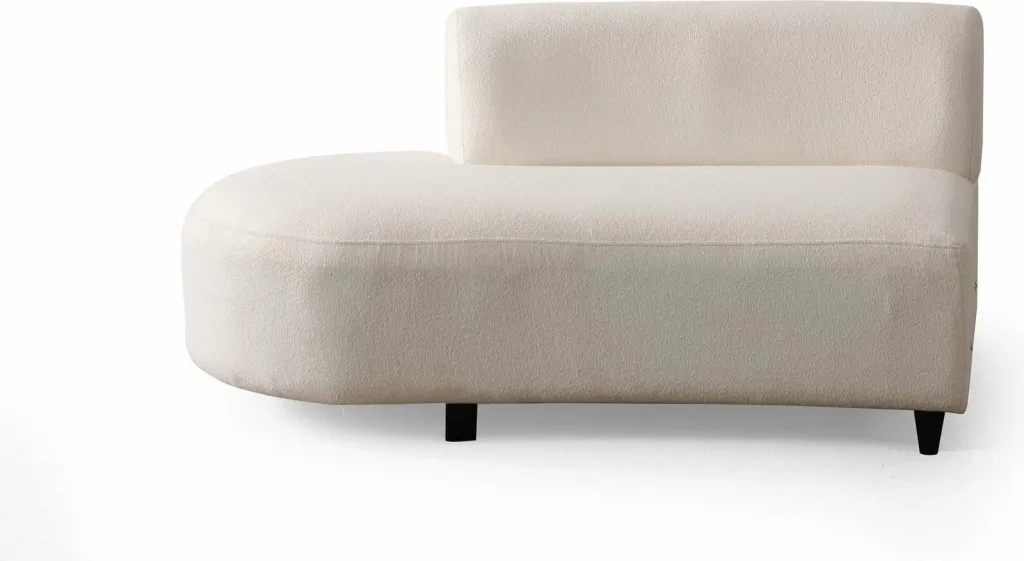 Këndare Atelier del Sofa, ngjyrë krem, U-shape, (L1 + 01 + 1R) - Corner v2 - 9
