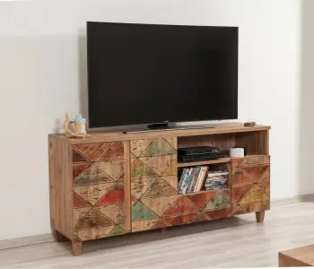 Komodë TV Hanah Home, Marina Mila - 756, ngjyrë Atlantic Pine