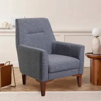 Karrige krahu Atelier del Sofa, Liones 30, ngjyrë gri e errët