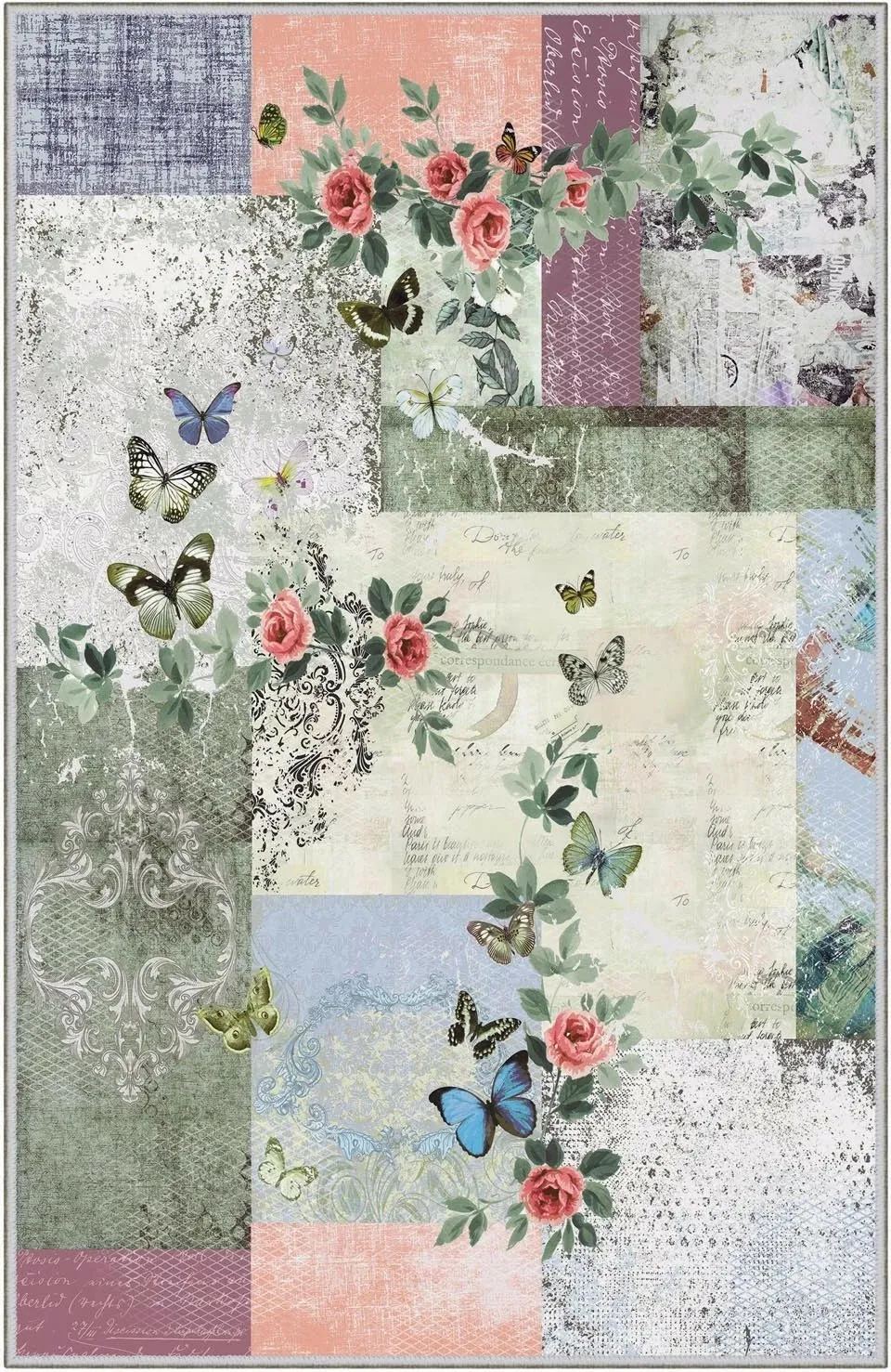 Qilim Conceptum Hypnose, shumëngjyrësh, Hmnt881, 50x80cm - 4