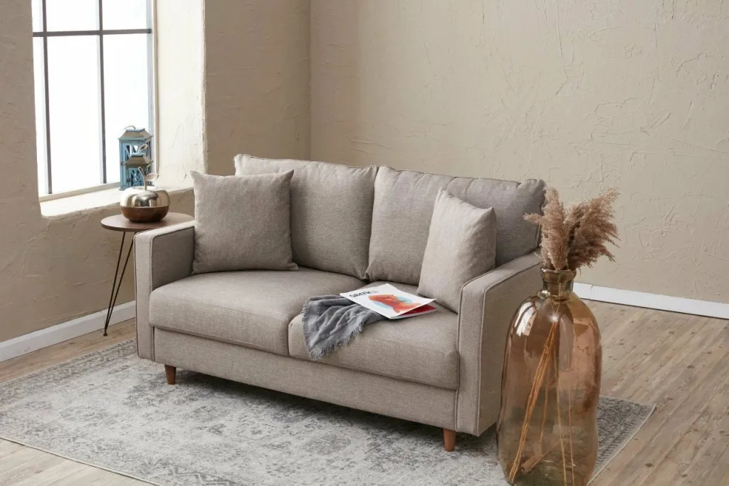 Divan dy ulëshe Atelier del Sofa, Eva, ngjyrë krem - 2