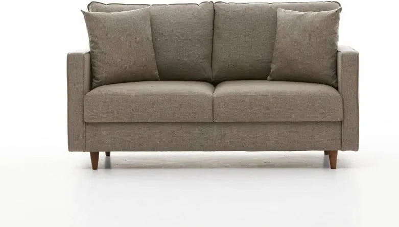 Divan dy ulëshe Atelier del Sofa, Eva, ngjyrë krem - 5
