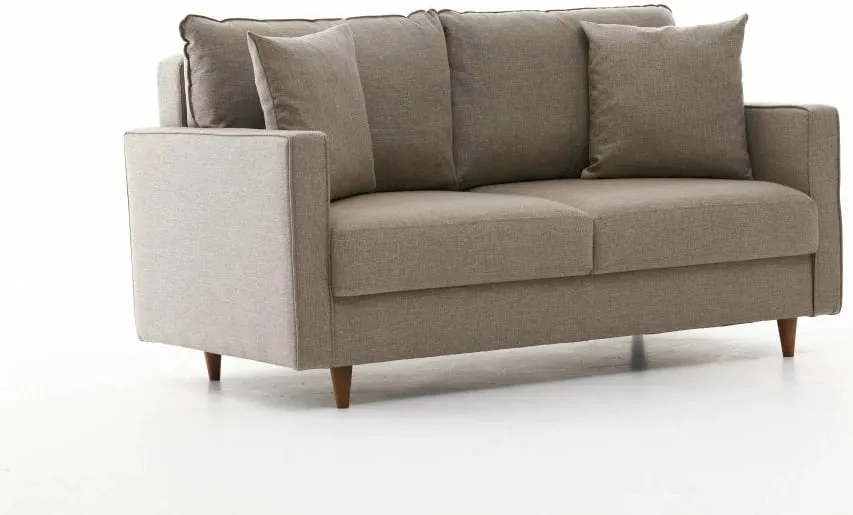 Divan dy ulëshe Atelier del Sofa, Eva, ngjyrë krem - 6