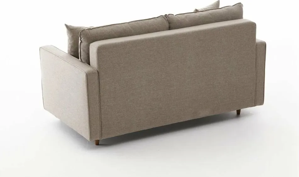 Divan dy ulëshe Atelier del Sofa, Eva, ngjyrë krem - 7
