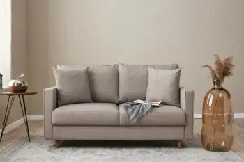 Divan dy ulëshe Atelier del Sofa, Eva, ngjyrë krem