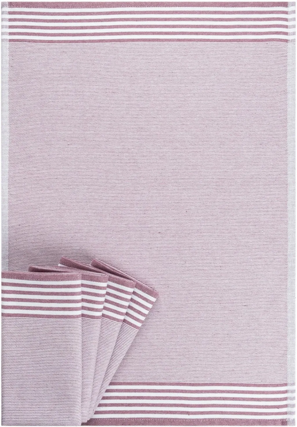 Set peshqirësh për duar (5 copë), Hermia, Sevilla, ngjyrë rozë e zbehtë - 2