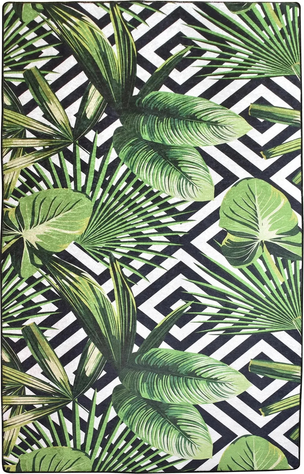 Qilim (100 x 140) Conceptum Hypnose, Tropic Djt - 2