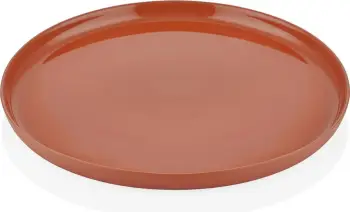 Pjatë për servirje tortash Hermia, terrakotë, CTT0027