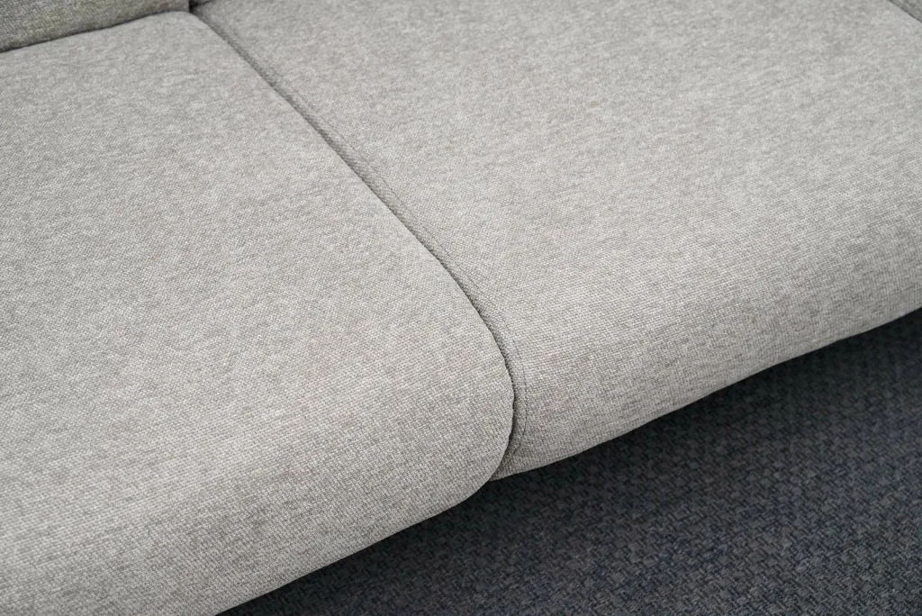 Divan treshe Atelier del Sofa, ngjyrë gri e çelët - 6