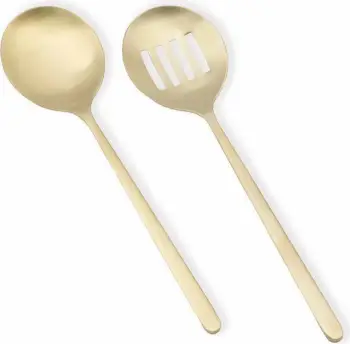 Set shërbimi (2 copë), ngjyrë ari, Hermia, CKB0258