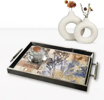 Tabaka xhami Aberto Design, shumëngjyrëshe, TPG9859