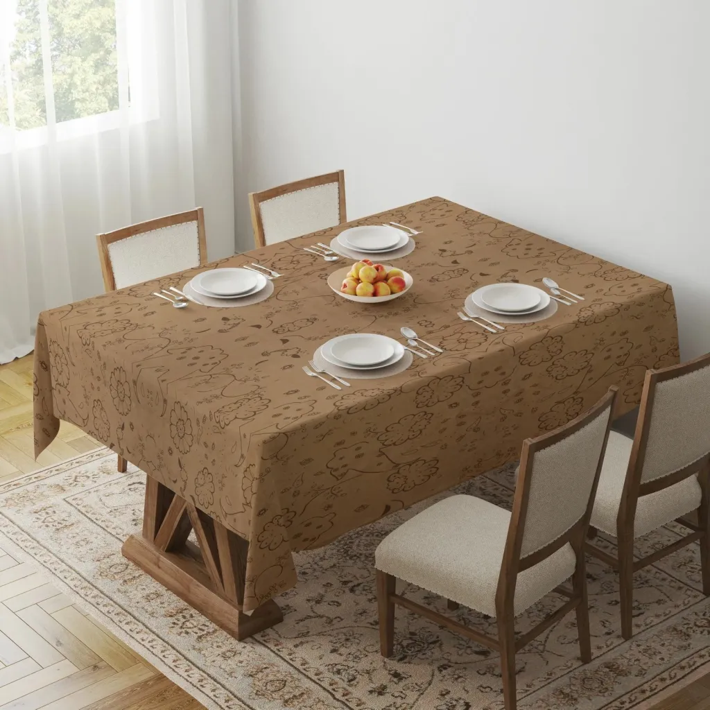 Mbulesë tavoline Hermia, Gravellamf2, 140x220 - 1