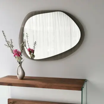 Pasqyrë Hanah Home, bronzi, Aqua A343