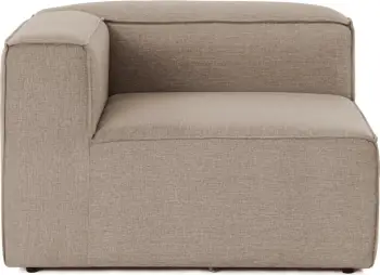 Karrige një vendëshe Atelier del Sofa, Fora L1, ngjyrë kafe