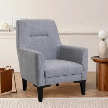 Karrige krahu Atelier del Sofa, Liones-S, ngjyrë gri