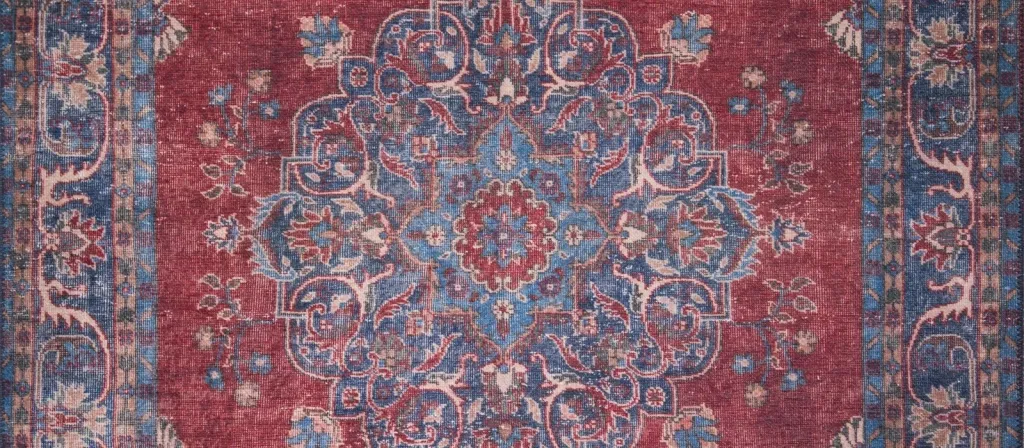 Qilim Conceptum Hypnose, Blues Chenille - Rustic AL 88, 230x330cm - 5