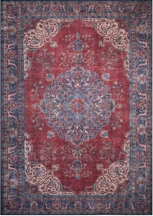 Qilim Conceptum Hypnose, Blues Chenille - Rustic AL 88, 230x330cm - 8