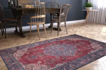 Qilim Conceptum Hypnose, Blues Chenille - Rustic AL 88, 230x330cm