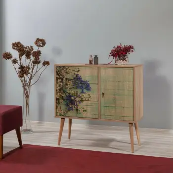 Komodë Hanah Home, Verybox - 727, ngjyrë lisi Sonoma