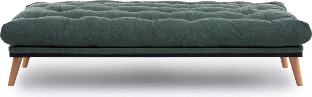 Divan-krevat treshe Atelier del Sofa, Saki, ngjyrë e gjelbër - 11