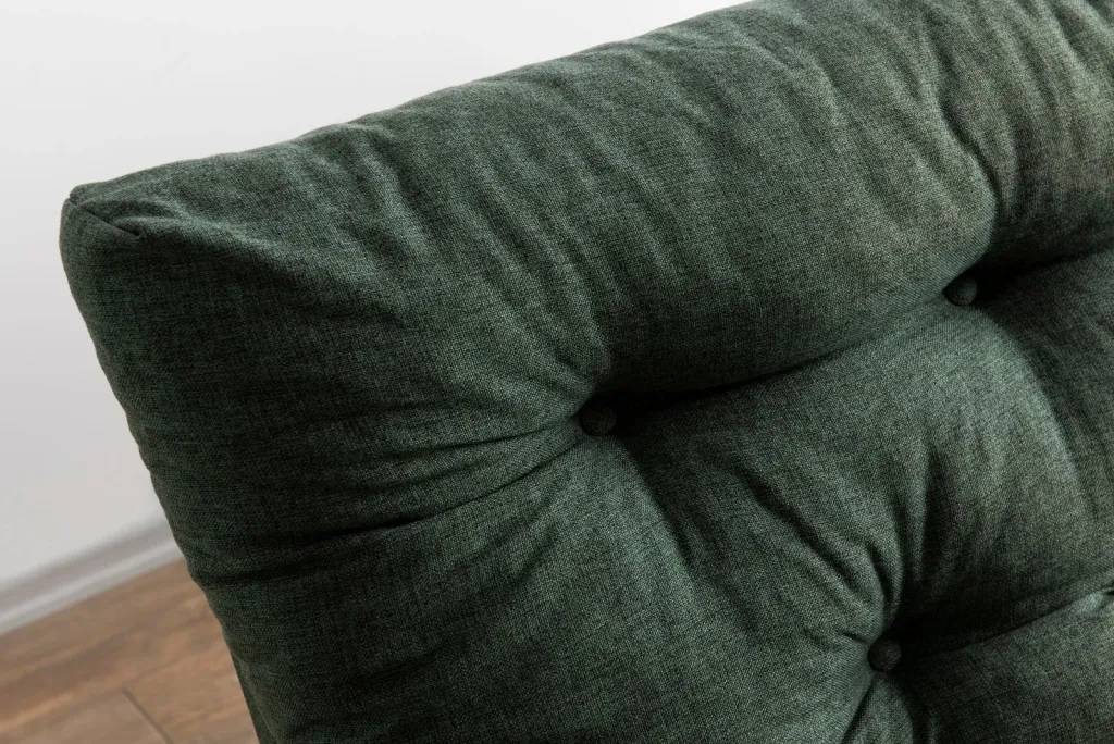 Divan-krevat treshe Atelier del Sofa, Saki, ngjyrë e gjelbër - 6