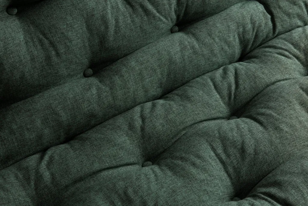 Divan-krevat treshe Atelier del Sofa, Saki, ngjyrë e gjelbër - 7