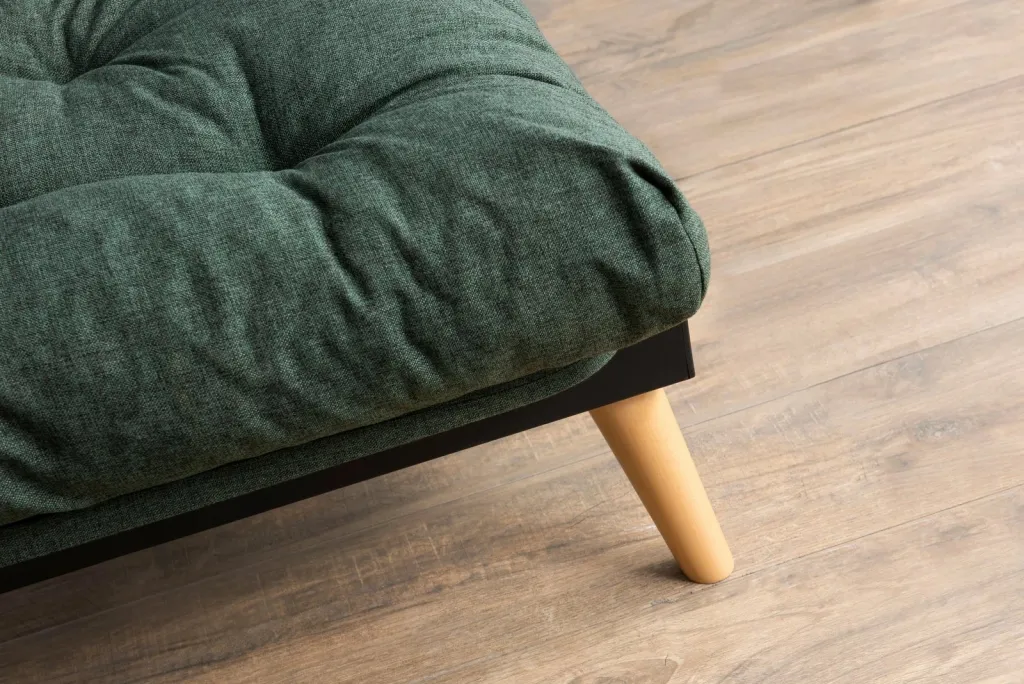 Divan-krevat treshe Atelier del Sofa, Saki, ngjyrë e gjelbër - 8